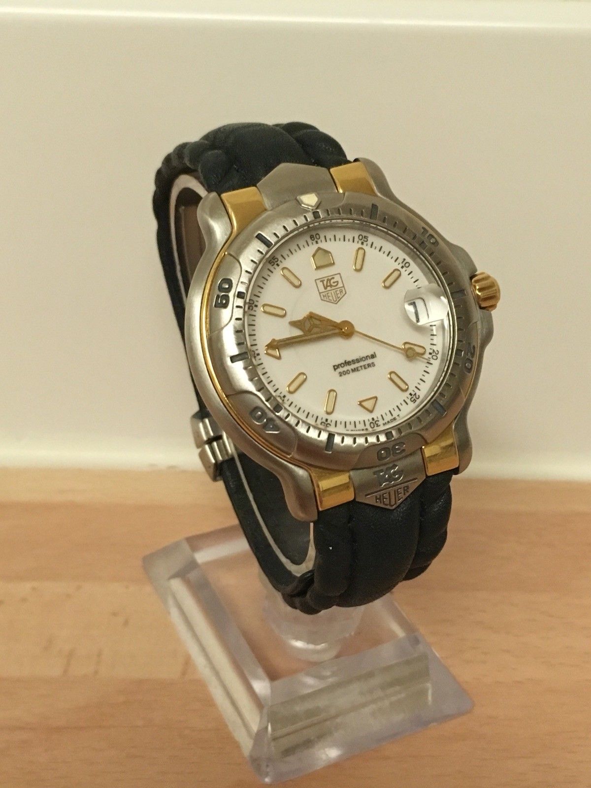 Tag heuer 6000 replacement best sale strap